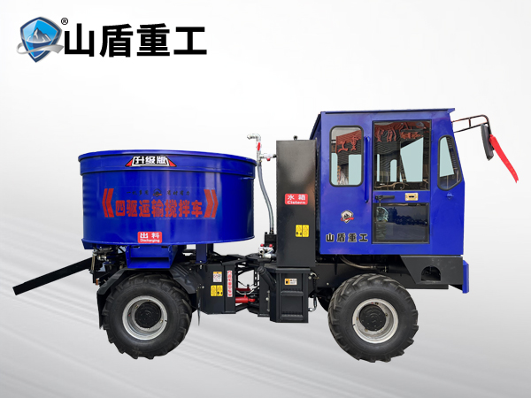 平頭自動檔攪拌車