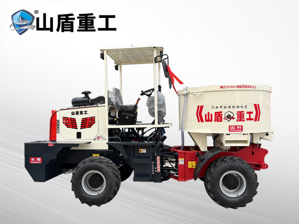 哪些施工項目適合使用自上料平口攪拌車