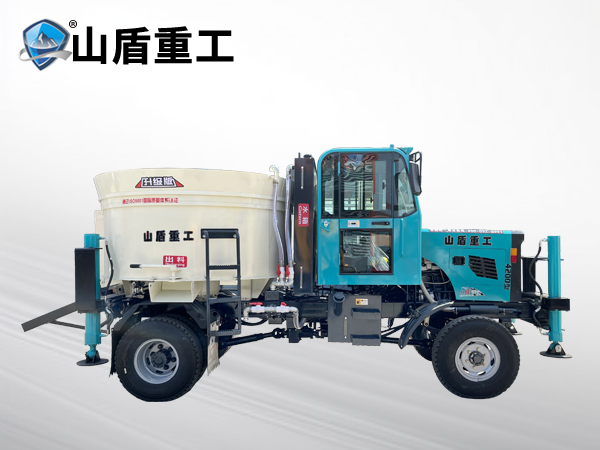 自動上料攪拌車有哪些特點？