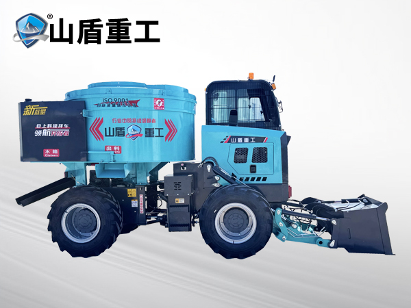 自上料平口攪拌車有哪些創(chuàng)新的設計